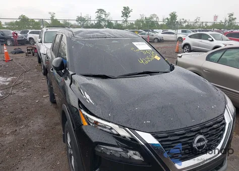 2023 Nissan Rogue S Intelligent Awd из США, поврежденный, VIN 5N1BT3AB0PC766591